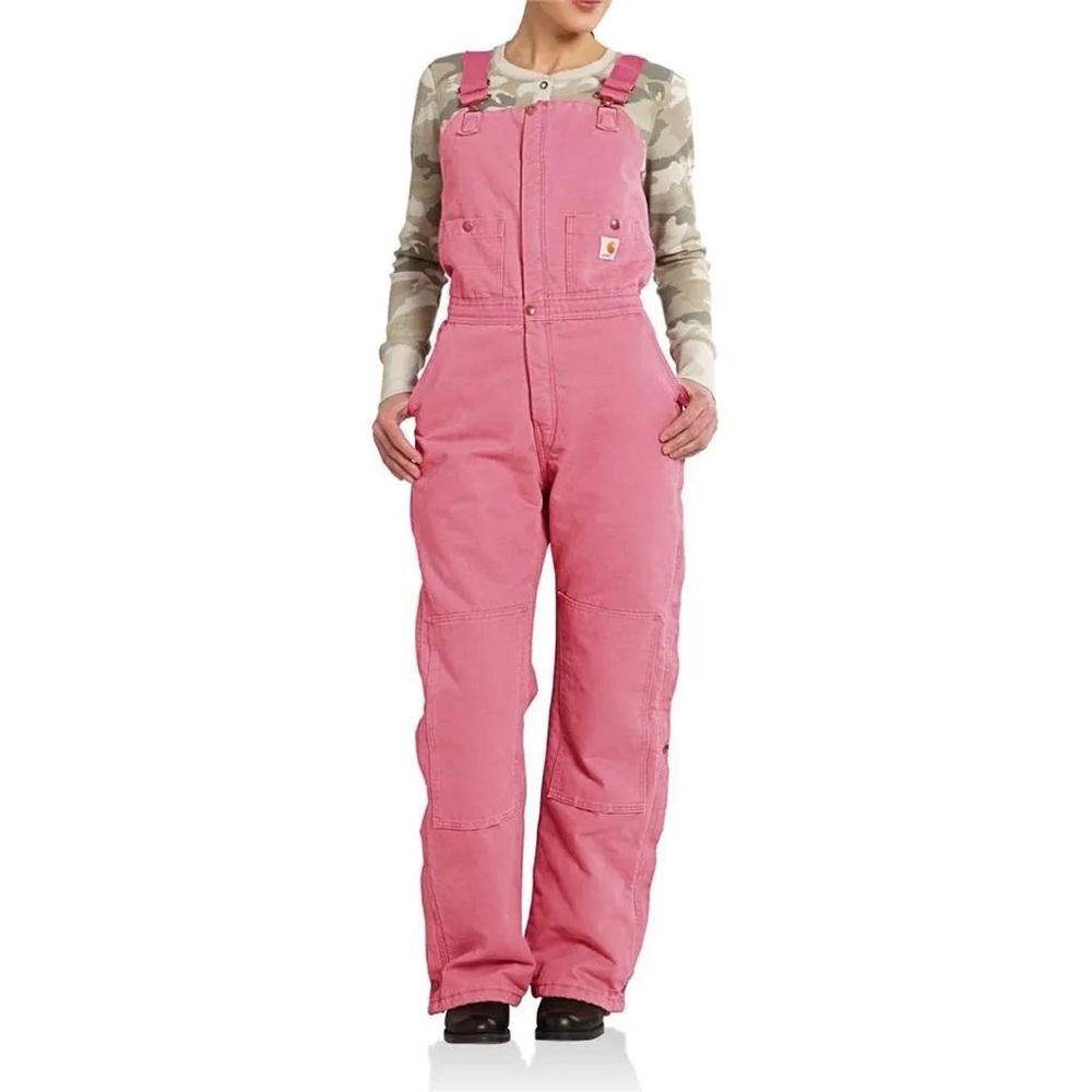 Pink Carhartt Overalls